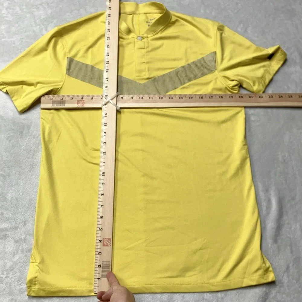 Nike Tiger Woods Vapor Reflective Blade Collar Polo Shirt Mens Small BV0501-703